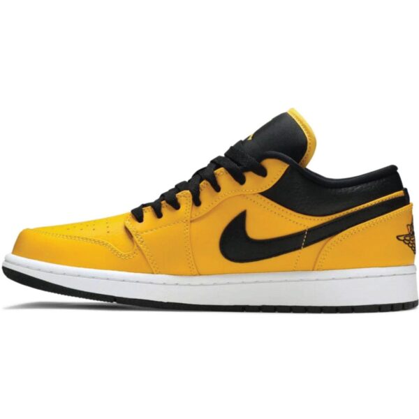 Air Jordan 1 Low 'University Gold Black'