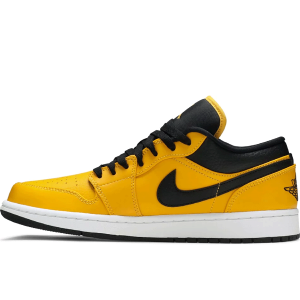 Air Jordan 1 Low 'University Gold Black'