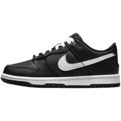 Dunk Low Older Kids' Shoes - Black