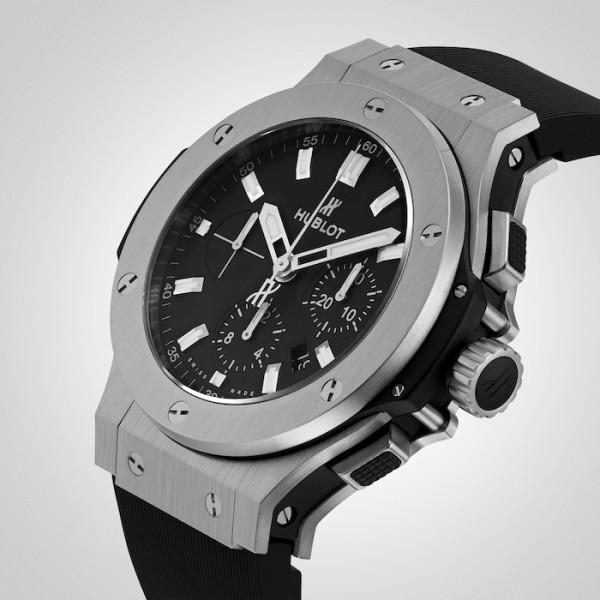 Hublot Big Bang Men Automatic Black Rubber Watch 301.SX.1170.RX