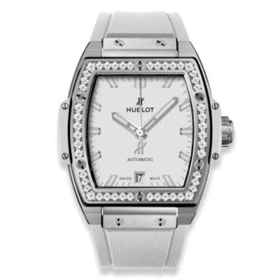 Hublot Spirit Of Big Bang Women Automatic White Rubber Watch 665.NE.2010.RW.1204