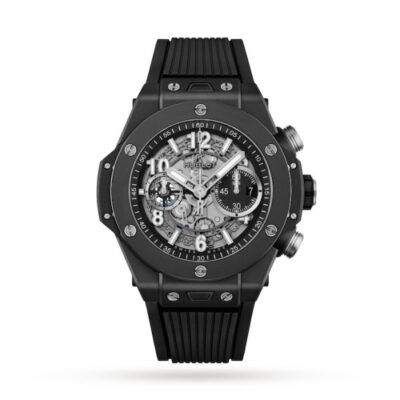 Hublot Big Bang Men Automatic Black Rubber Watch 421.CI.1170.RX