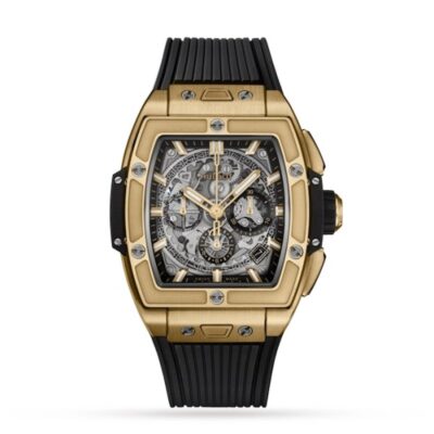 Hublot Spirit Of Big Bang Men Automatic Rubber Watch 642.VX.0130.RX