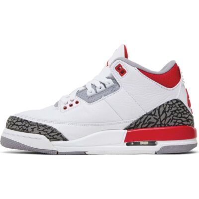 Air Jordan 3 Retro GS 'Fire Red' 2022