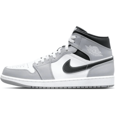 Air Jordan 1 Mid 'Light Smoke Grey