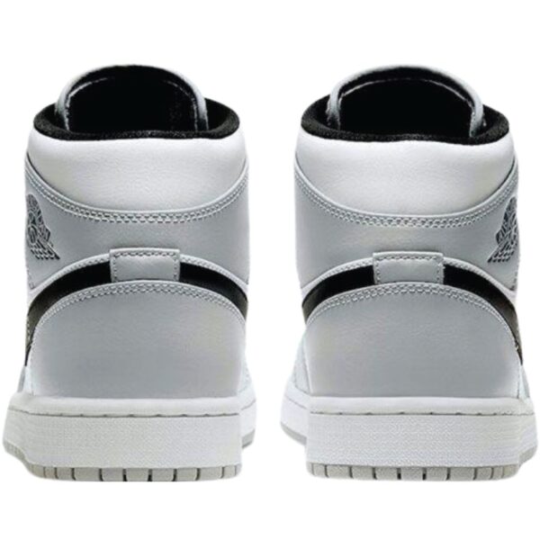 Air Jordan 1 Mid GS Light Smoke Grey