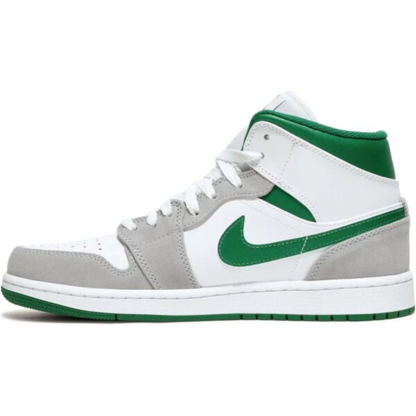 Air Jordan 1 Mid SE 'Grey Pine Green'