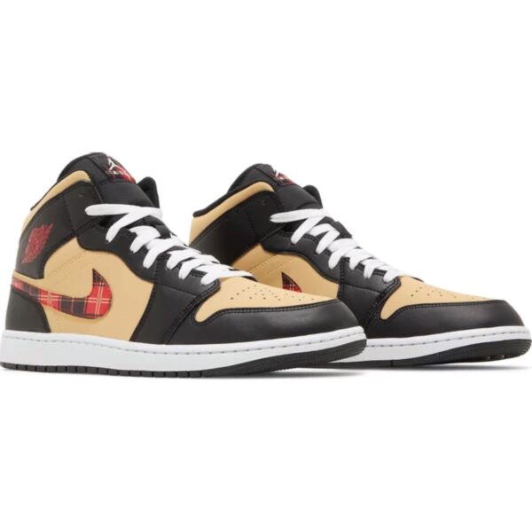 Air Jordan 1 Mid SE 'Tartan Swoosh'