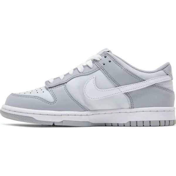 Dunk Low GS 'Pure Platinum'