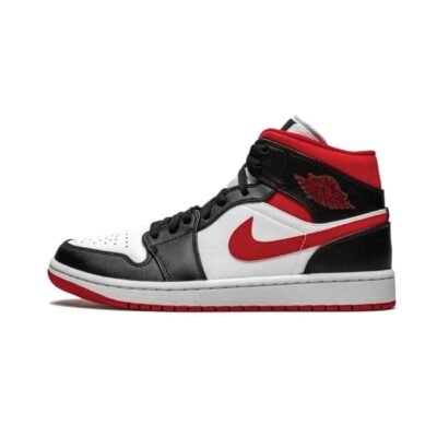 Air Jordan 1 Mid Gym Red Black