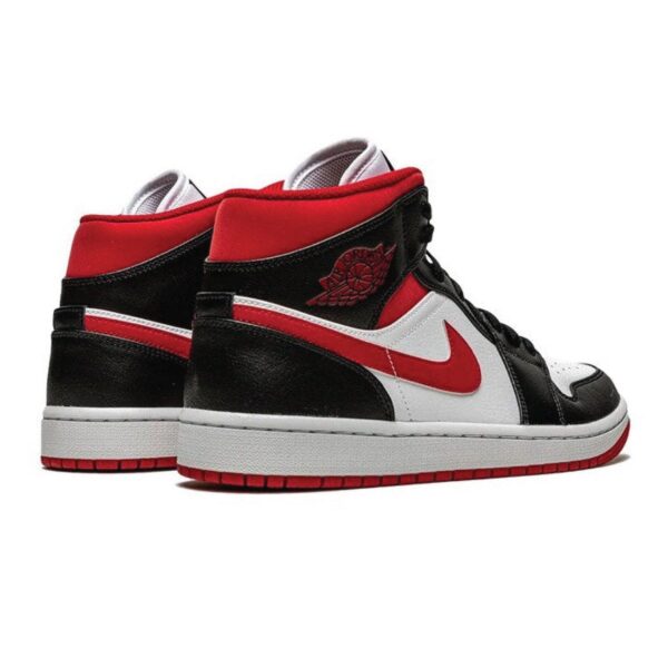 Air Jordan 1 Mid GS 'Gym Red Black White'