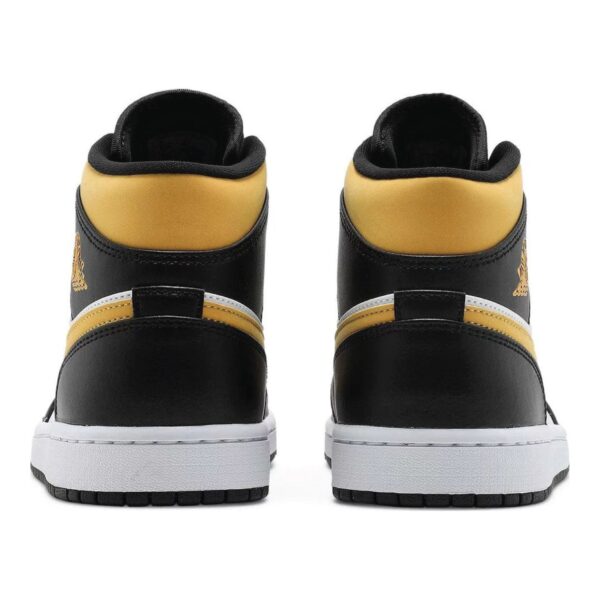 Air Jordan 1 Mid 'Black University Gold'