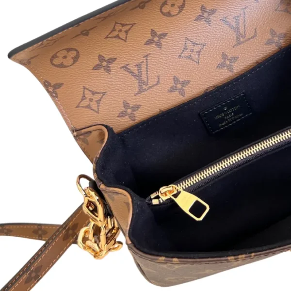 Louis Vuitton Pochette Metis East West Monogram Handbag