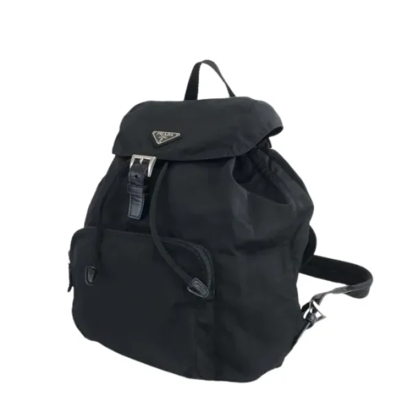 Prada Black Re-Nylon Backpack