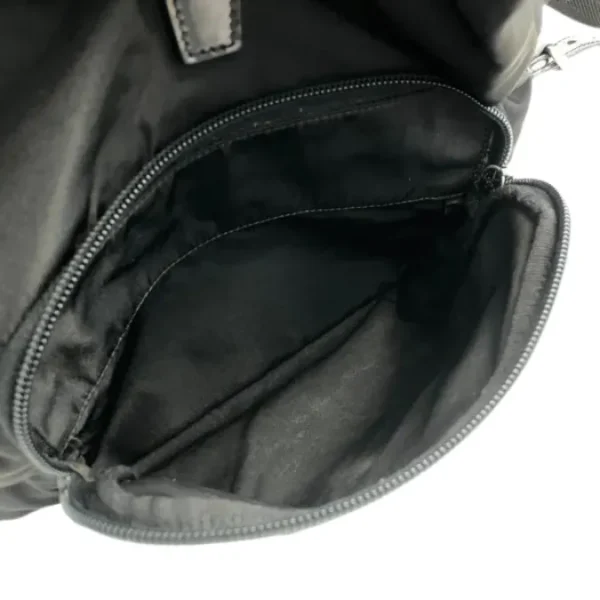 Prada Black Re-Nylon Backpack