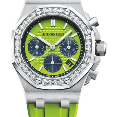 Audemars Piguet Royal Oak Offshore Selfwinding Chronograph Green 26231ST.ZZ.D038CA.01