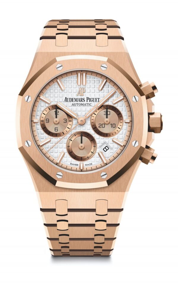 Audemars Piguet Royal Oak Offshore Selfwinding Chronograph Silver 26315OR.OO.1256OR.01