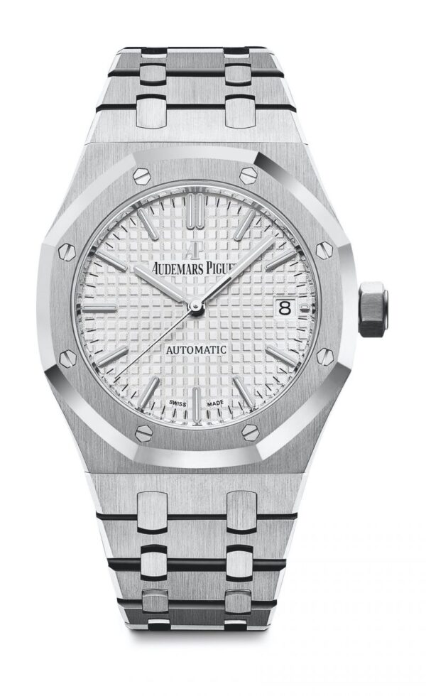 Audemars Piguet Royal Oak Selfwinding Silver 15450ST.OO.1256ST.01