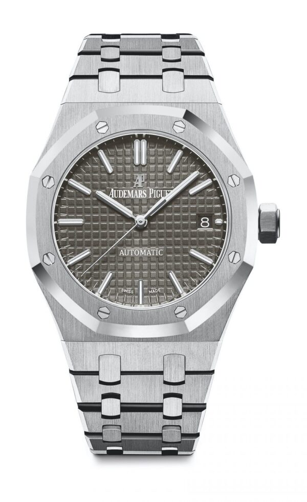 Audemars Piguet Royal Oak Selfwinding Gray 15450ST.OO.1256ST.02