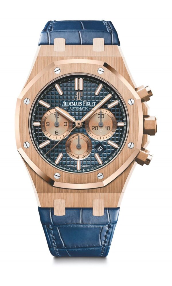 Audemars Piguet Royal Oak Selfwinding Chronograph Blue 26331OR.OO.D315CR.01