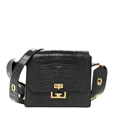 Givenchy 4G Crocodile Leather Eden Bag