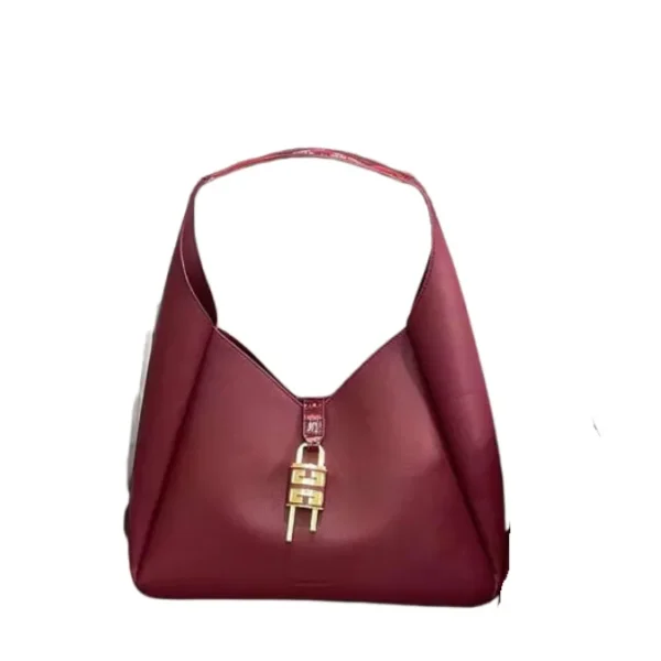 Givenchy Calfskin Medium G-Lock Hobo Bag