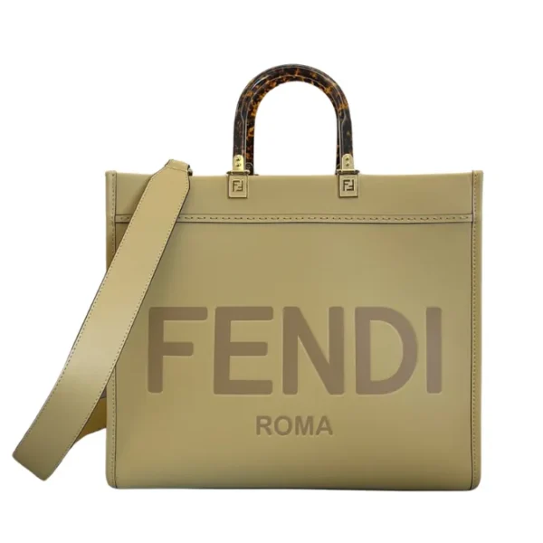 Fendi Sunshine Shopper Tote Bag