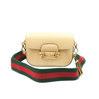 Gucci Mini Horsebit 1955 Calfskin Shoulder Bag