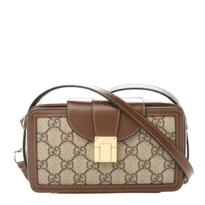 Gucci GG Mini Clasp Bag With Interlocking G