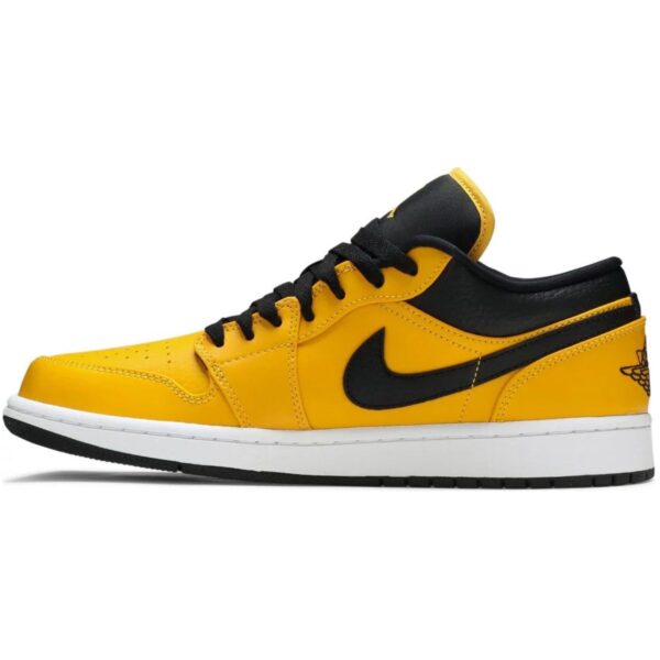 Air Jordan 1 Low 'University Gold Black'