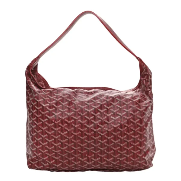 Goyard Goyardine Boheme Hobo Bag