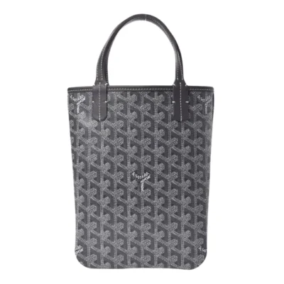 Goyard Poitiers Tote Grey Bag