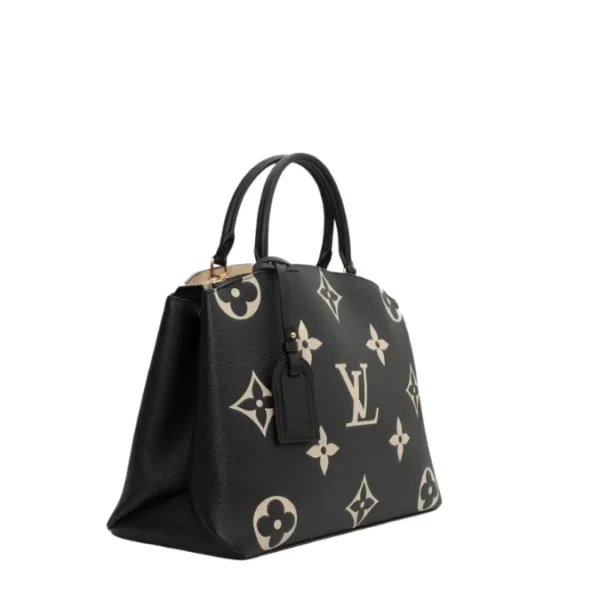 LV Montaigne BB Black Monogram Bag