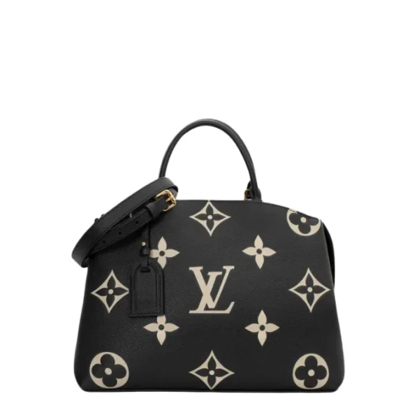 LV Montaigne BB Black Monogram Bag