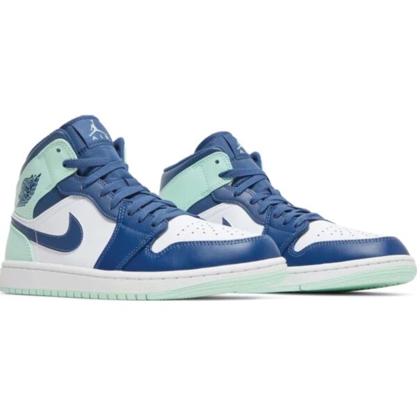 Air Jordan 1 Mid 'Blue Mint'