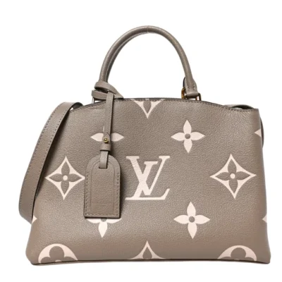 Louis Vuitton Petit Palais Bag With Monogram Leather