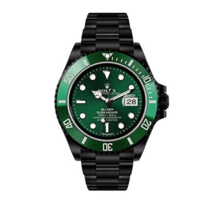 Rolex Blaken Green Dial Replica