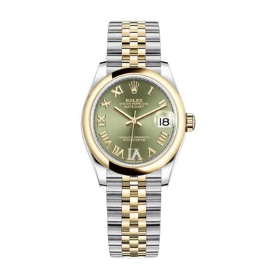 Datejust Green Roman Replica