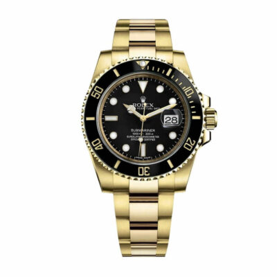 Rolex Submariner Black Replica