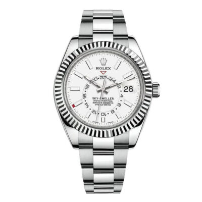 Rolex Sky-Dweller White Dial 326934 Replica