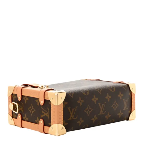 Louis Vuitton Monogram Side Trunk Bag