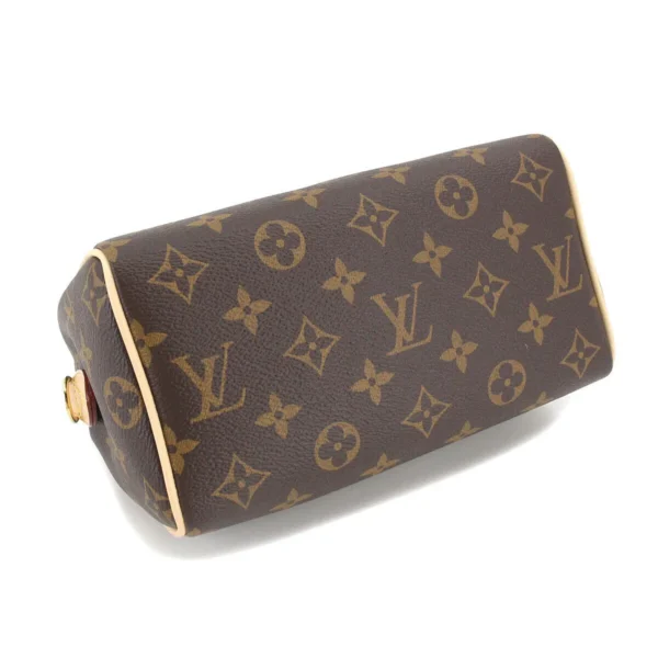 Louis Vuitton Speedy Bandouliere 20 Beige Monogram Bag