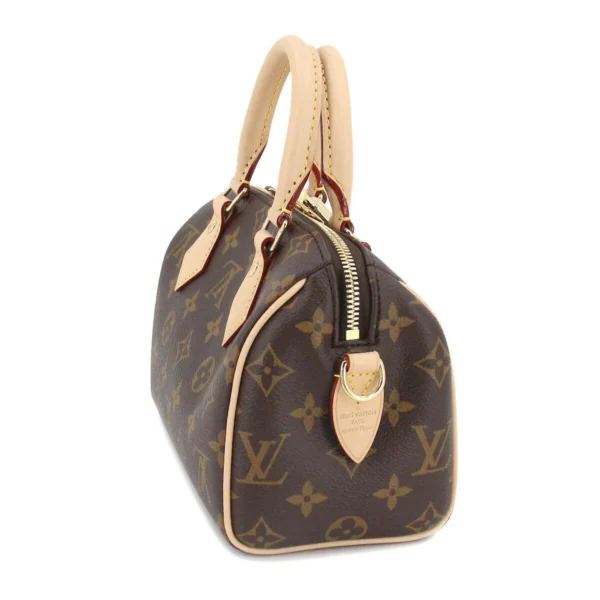 Louis Vuitton Speedy Bandouliere 20 Beige Monogram Bag