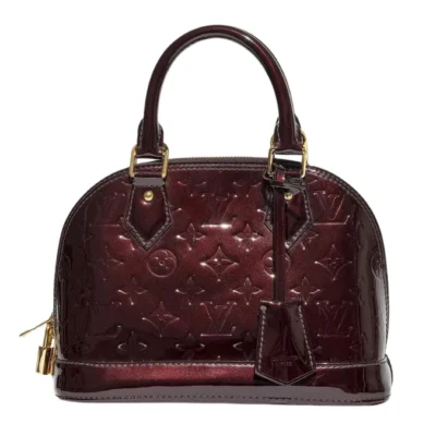 Louis Vuitton Vernis Alma BB Bag